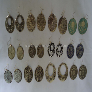 Encanto del corazón plateado pendientes de aro de oro de plata esterlina de joyería de las mujeres de regalo fiesta de moda pistola novia estilo OEM - Product Image 2