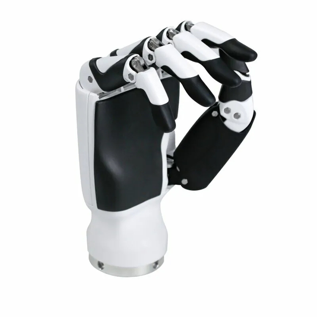 Inspire Robots Humanoid Robotic RH56DFX Metal Model Industrial Automatic Gearbox Dexterous Hand Strong Grip 6 Degrees Freedom 12