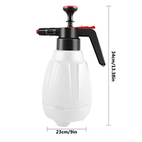 Pistolet à eau Mighty Garden Power Blaster Lance à mousse automatique Lave-auto Pulvérisateur Outil de nettoyage