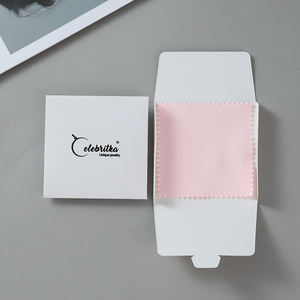 Paño de Limpieza y Pulido de Joyería de Microfibra Antideslustre, Duradero, con Logotipo Personalizado, para Joyería de Plata y Oro - Product Image 6