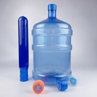 Préforme de bouteille en PET de couleur personnalisable 700g 730g 750g, préforme robuste pour le soufflage de grandes bouteilles