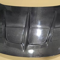 Pare-chocs pour MG MG6 couvercle perforé en Fiber de carbone personnalisé capot en plastique couvercle de moteur Modification modèles spécifiques de voiture appropriés