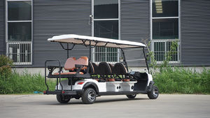 سيارة غولف كهربائية 4 مقاعد مخصصة ماركة جديدة - Product Image 3