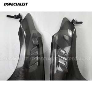 닛산 370Z Z34 2009-2020 바디 키트에 대한 D스페셜스트 스타일 탄소 섬유 프론트 벤트 펜더 - Product Image 4