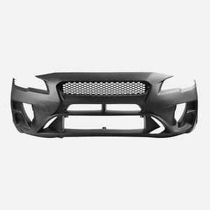 Nouveau matériau EPR PP pour pare-chocs avant Impreza WRX 2015-2021 avec découpes pour échappement, installation par vis, garantie de 6 mois - Product Image 1