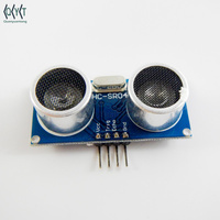 Sensor Pengukur Jarak 4pin Quanyuantong 5V HC-SR04 Modul Sensor Ultrasonik Standar Pemasangan Original