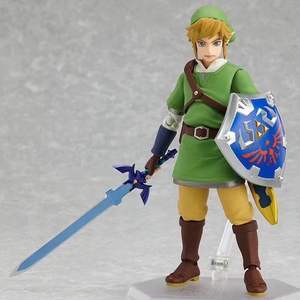 Haute qualité 14cm la légende Zelda lien mobile modè<span class=keywords><strong>le</strong></span> lien figurine jouets <span class=keywords><strong>jeu</strong></span> Zelda <span class=keywords><strong>maître</strong></span> épée/bouclier - Product Image 5