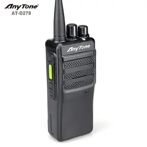 IP67 Anytone D278 Single Band Handheld Radio WALKIE TALKIE DMR UHF Radio 2 Way Radio Compatible With Mototrbo Repeater