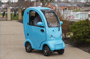 Scooter de Movilidad con Cabina Completamente Cerrada X9 - Product Image 6