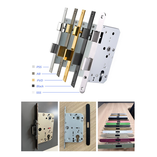 Customized Magnetic European Anti-Theft Security Mortise Magnetic Door Lock