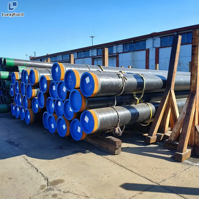 API 5L X42 X52 X60 X65 Seamless Pipe ASTM A283 T91 P91 P22 A355 P9 P11 Carbon Seamless Steel Pipe Tube