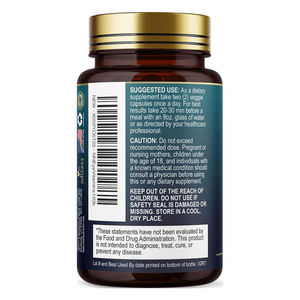 Capsule di Taurina a Basso MOQ per Uomini e Donne Adulti, Supporto al Sistema Nervoso, Integratore per la Salute Visiva - Product Image 3