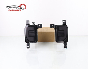 Carmates ไฟเบรค LED DRL ไฟท้ายรถไฟกันชนพร้อมสัญญาณไฟเลี้ยวสำหรับ <span class=keywords><strong>Ford</strong></span> <span class=keywords><strong>Everest</strong></span> <span class=keywords><strong>2022</strong></span> 2023 - Product Image 4