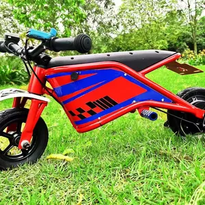 Yeni açık 10 inç çocuklar çocuklar için elektrikli motosikletler binmek pil elektrikli oyuncak motosiklet çocuklar için