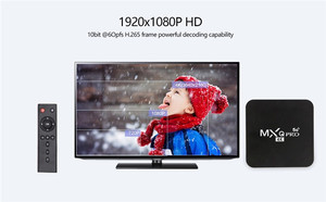 Decodificador Android al por mayor más barato M X <span class=keywords><strong>Q</strong></span> PRO Rock3228A 1 + 8 Rom 4K TV Ott Android11.0os Internet Tv Box - Product Image 4