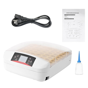 Incubateur d'œufs de poulet HHD Mini entièrement <span class=keywords><strong>automatique</strong></span> pour 56 œufs, compatible reptiles, émeus, dindes, avec <span class=keywords><strong>pièces</strong></span> de rechange et support en ligne, vente au détail pour oies - Product Image 5