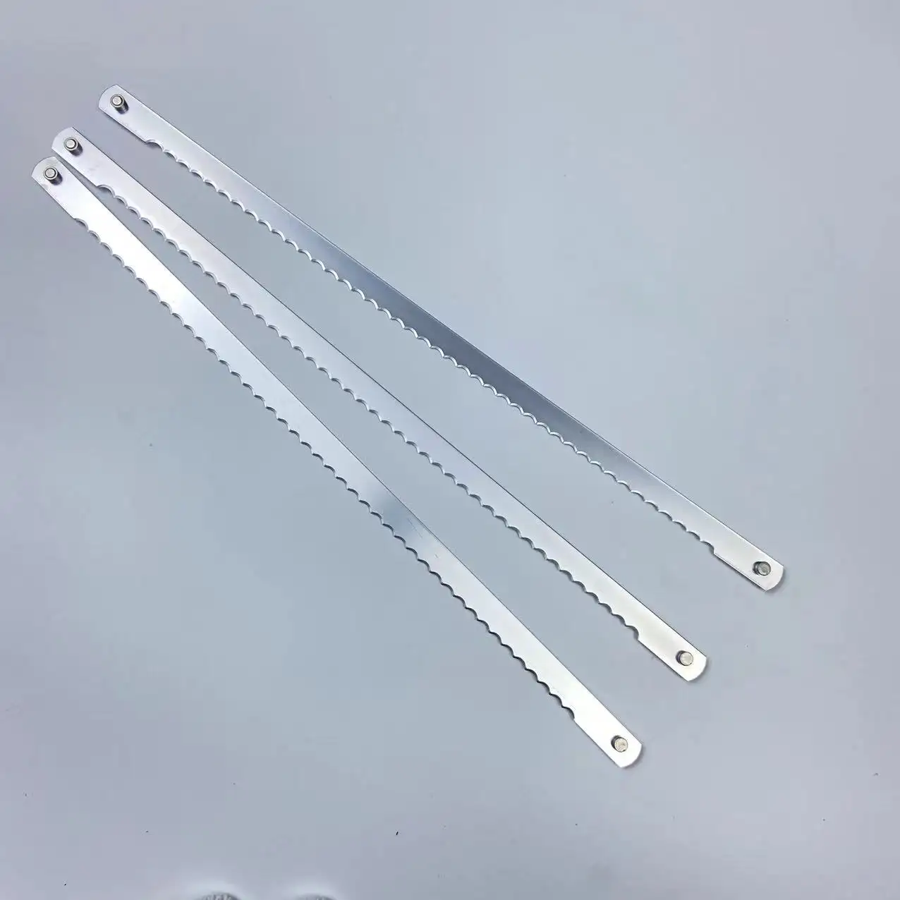 300x11x0.4mm Bread Slicing Machine Saw Blade for Toast Blade Slicer Cutting Machine