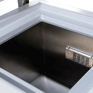 Mini Congelador Comercial de Ultra Baja Temperatura de 60 L, -65 °C, Congelador de Transferencia Médica, Utilizado para Productos Acuáticos DW-65W70, Baja Temperatura - Product Image 6