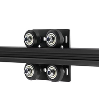 Kit de chariot linéaire OpenBuilds V Slot avec roue en V pour imprimante 3D et système de mouvement linéaire CNC