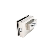 Harga Patch Fitting Chrome Bawah Kamar Mandi Kaca Pintu Handle Lock