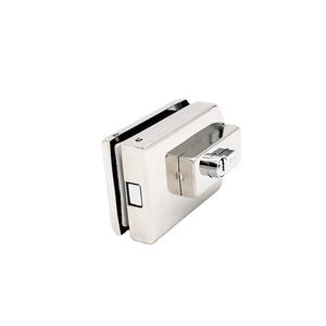 ราคาดีPatch Fitting Chromeห้องน้ำด้านล่างแก้วประตู<span class=keywords><strong>ล็อค</strong></span> - Product Image 1