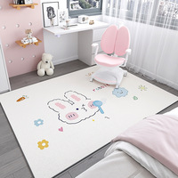 Tapis antidérapant pour chaise d'ordinateur, coin lecture pour enfants, tapis de sol pour bureau d'étude, salon, chambre à coucher, chevet