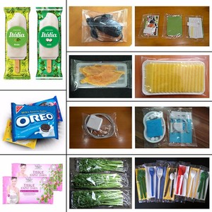 De alta velocidad almohada-bolsa energía/barquillos/gofres/Molar/varilla galletas automática de la máquina de embalaje - Product Image 2
