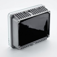 Compuesto de Silicona Negra de Alta Amortiguación a Prueba de Golpes e Impermeable para Módulos de Radar de Onda Milimétrica HUD Automotriz