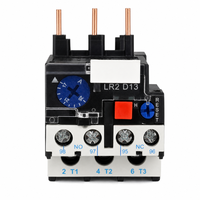 Relais de surcharge thermique JR28-36 LR2 23A-26A AC220V 380V, protection contre la surcharge du moteur et les pannes de phase
