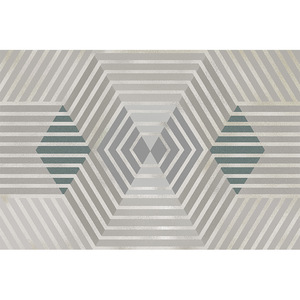 EIFFEL HOME Alfombra Moderna de Estilo Geométrico de Lujo, Primavera 2026, Fibra de Poliéster Resistente a las Manchas, Alfombra para Sala de Estar y Dormitorio - Product Image 4
