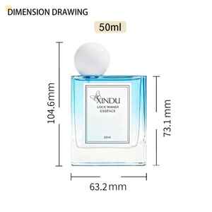 Custom 100ml Glass <strong>Bottle</strong> <strong>Pink</strong> 50ml Clear Unique Square Luxury Empty <strong>Perfume</strong> Spray <strong>Bottle</strong> and Boxes with Multicolored Lid - Product Image 6