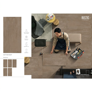 Carreaux de porcelaine grand format Vistaar Luxury 600x1200mm effet marbre pour revêtement mural extérieur - Product Image 4