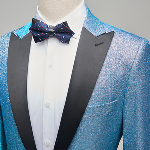 <span class=keywords><strong>Costume</strong></span> de Mariage <span class=keywords><strong>Homme</strong></span> Bourgogne <span class=keywords><strong>3</strong></span> <span class=keywords><strong>Pièces</strong></span> Croisé en Polyester/Coton Anti-Plis Imperméable avec Braguette Boutonnée - Product Image 3