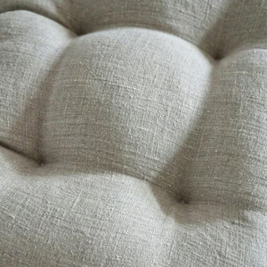 Breathable Linen Fabric Customized <strong>Round</strong> <strong>Cushions</strong> Soft Seat <strong>Cushions</strong> Comfortable Kids Play <strong>Cushion</strong> Pillows &amp; Seat <strong>Cushions</strong> - Product Image 3