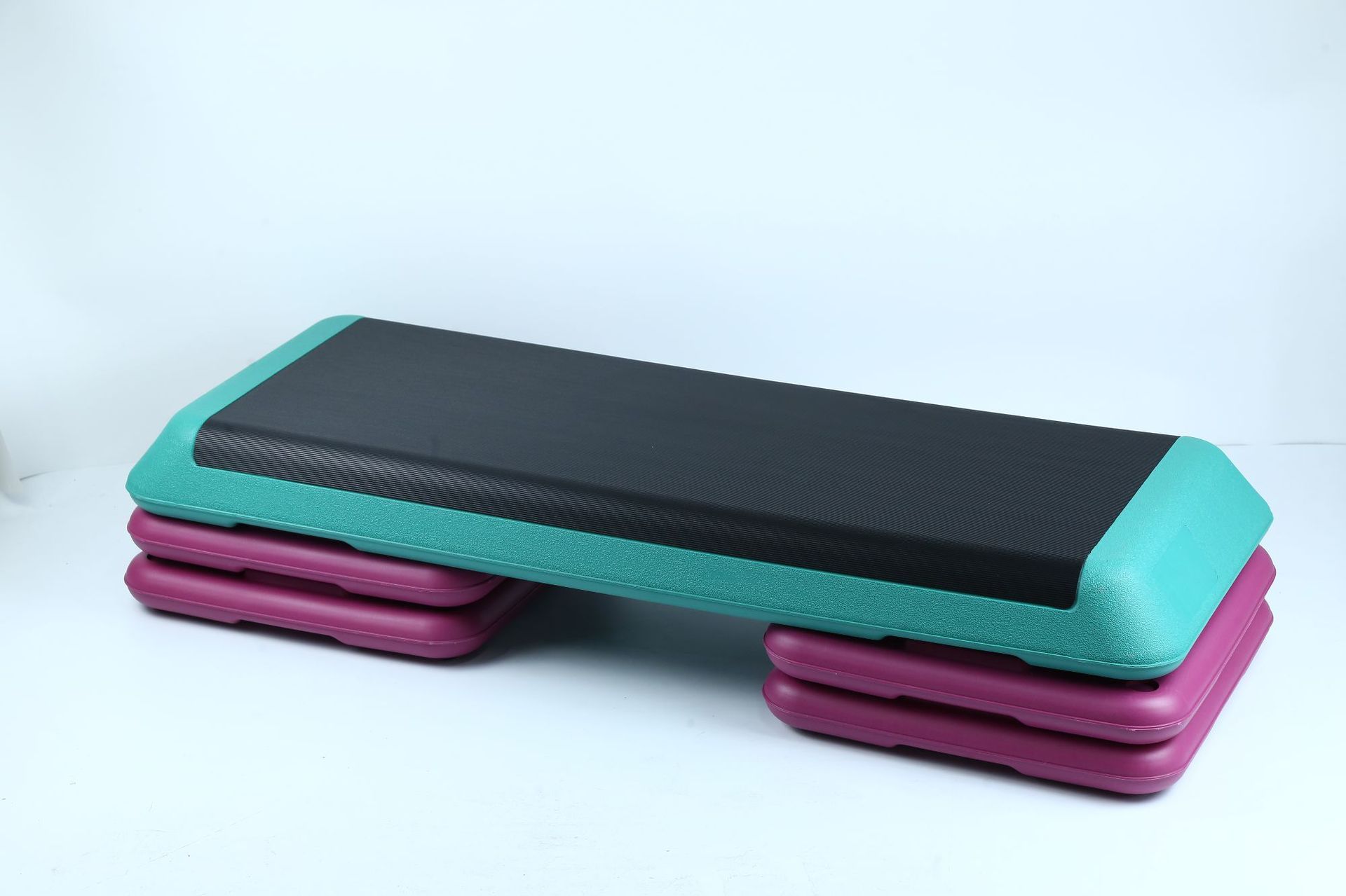 110c (one for four)-leather green (purple)