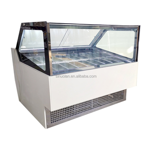 Hiện đại bán lẻ thức ăn nhanh kiosk và Mall cà phê kiosk nước trái cây thanh thiết kế Ice Cream hiển thị Quầy - Product Image 6