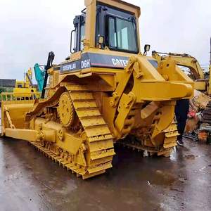 Tractor sobre orugas CAT D6H usado, excavadora con motor de segunda mano, combustible 160HP 4m³, capacidad de reposo - Product Image 1
