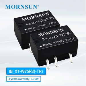 Module convertisseur DC-DC SMD à entrée fixe et sortie régulée Mornsun B/IB/IF 5V <span class=keywords><strong>12V</strong></span>, transformateur abaisseur d'alimentation isolé - Product Image 3