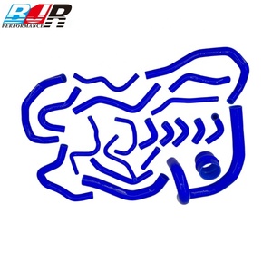 Pièces de course BJR Performance, tuyaux de radiateur en silicone flexibles personnalisés, kit de tuyauterie pour <span class=keywords><strong>TOYOTA</strong></span> <span class=keywords><strong>SUPRA</strong></span> <span class=keywords><strong>MK3</strong></span> MA70 7M-GE - Product Image 4