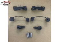 Kit de réparation du curseur de verrouillage du toit convertible pour Smart Fortwo 451 2007-2015 OEM A4517760016 Pièces automobiles