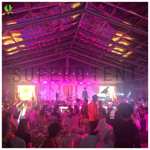 Carpa para Fiestas y Bodas con Estructura de Aleación de Aluminio, Doble Capa de Tela de PVC Impermeable, Construcción Modular para las Cuatro Estaciones, Tipo Extendido - Product Image 5
