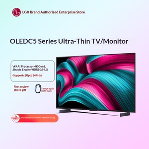 Téléviseur à écran plat pour jeux de compétition électrique 4K OLED42C5PCA, série 48/55/65/77/83C5, garantie de 12 mois - Product Image 1