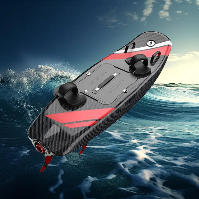 2024 OEM Karbonfaser Jet Surf Electric Surfboard anpassbare Farbe und Logo für Meeres- und Wassergebrauch