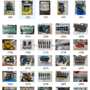 Soupape de distribution d'arbre à cames pour moteur diesel modèle 6BG1 6HE1, pièces de moteur de bulldozer - Product Image 5