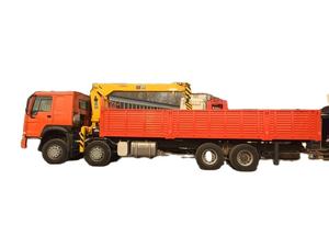 16 طن عربة برافعة مستعملة ، 20.6m رفع بوم مع شاحنة رافعة البضائع - Product Image 5