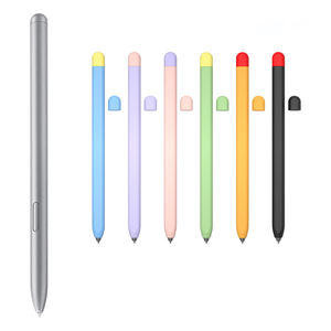 Samsung para <span class=keywords><strong>Galaxy</strong></span> <span class=keywords><strong>Tab</strong></span> S6 <span class=keywords><strong>Lite</strong></span> P610 Funda para tableta Plástico duradero <span class=keywords><strong>S</strong></span> <span class=keywords><strong>Pen</strong></span> Protección antideslizante Funda de silicona y estuche para lápices - Product Image 1