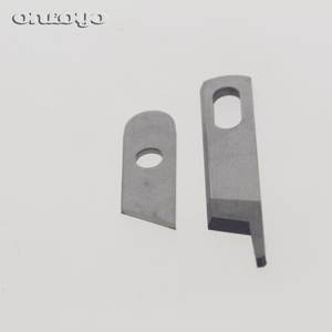 Cuchillo para <span class=keywords><strong>SINGER</strong></span> SERGER, máquina OVERLOCK 14CG754, Superior 412585, inferior, 550449 cuchillas, calidad superior, 1 ud. - Product Image 1