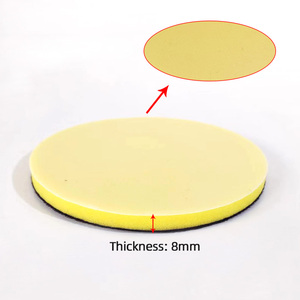 1pcs 6 Inch 150mm DIY OEM <strong>Interface</strong> Pad Dry Mill Soft Joint Sponge Sandpaper Cushion Multi-function for Sanding Pads - Product Image 3