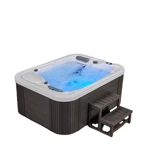 Meilleurs spas de luxe en plein air bain à remous bain de massage grande baignoire spas <span class=keywords><strong>3</strong></span> personnes place bain à remous fonction <span class=keywords><strong>spa</strong></span> extérieur - Product Image 1