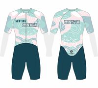 Combinaison de patinage à vitesse personnalisée unisexe adulte et enfant, sublimation, séchage rapide, compression, combinaison de course pour roller, logo OEM